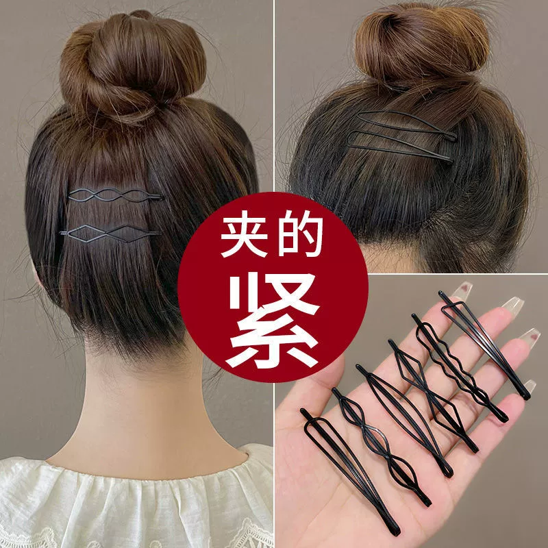 刘海碎发夹无痕后脑勺夹子发卡简约侧边网红女卡子头发一字夹头饰